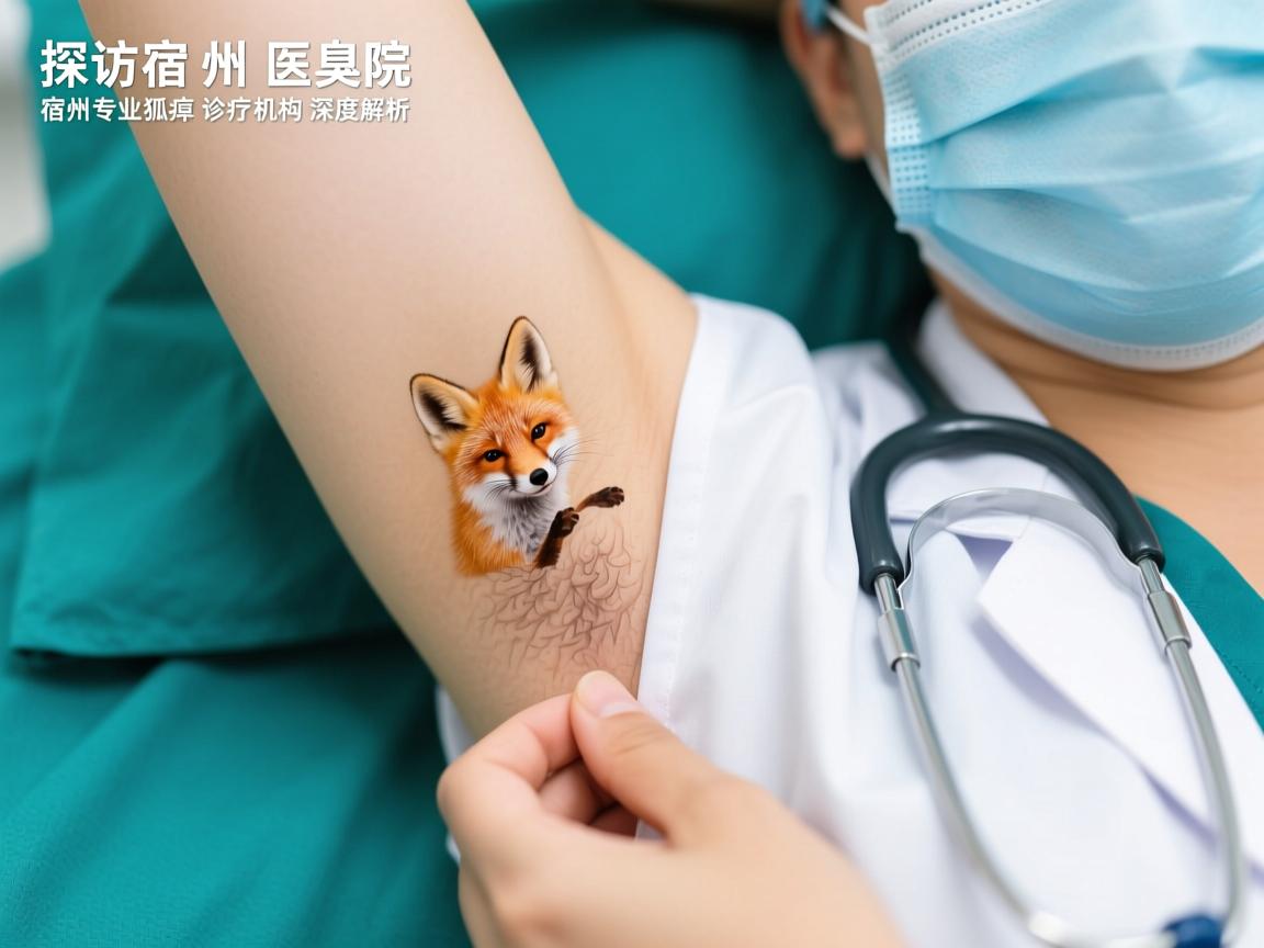 探访宿州狐臭医院,宿州专业狐臭诊疗机构深度解析 探访宿州狐臭医院,宿州专业狐臭诊疗机构深度解析