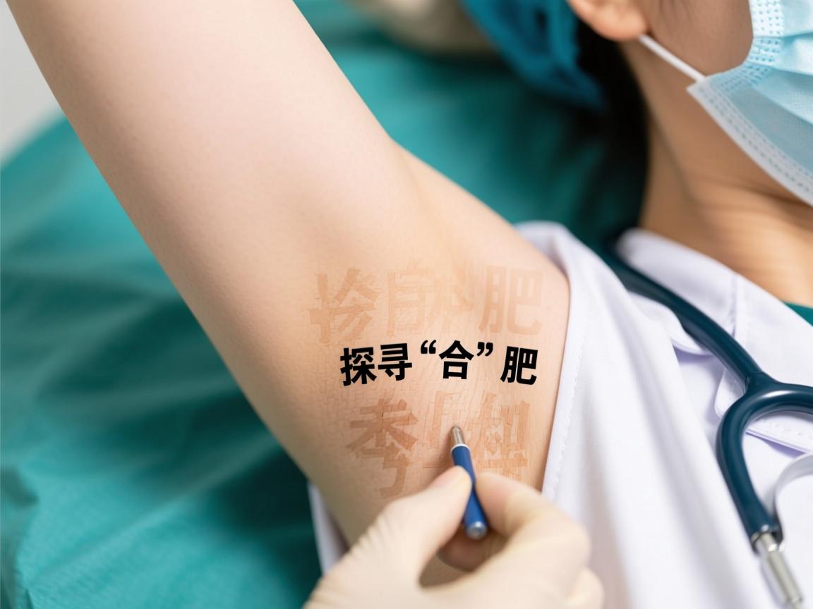 探寻合肥腋臭诊疗专业机构，解析合肥腋秀专科的医疗护理