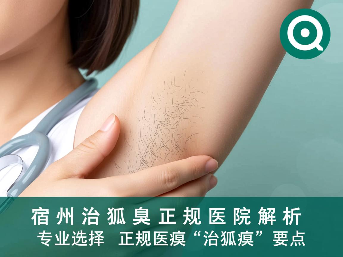 宿州治狐臭正规医院解析,专业选择正规医院治狐臭的要点 宿州治狐臭正规医院解析,专业选择正规医院治狐臭的要点