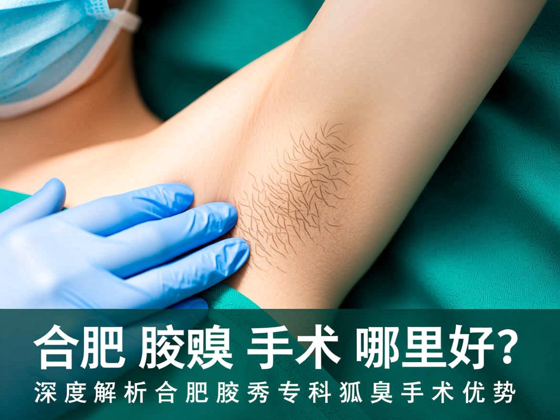合肥腋臭手术哪里好?深度解析合肥腋秀专科狐臭手术优势 合肥腋臭手术哪里好?深度解析合肥腋秀专科狐臭手术优势