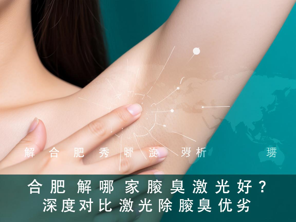 合肥腋秀解析,合肥哪家腋臭激光好?深度对比激光除腋臭优劣 合肥腋秀解析,合肥哪家腋臭激光好?深度对比激光除腋臭优劣