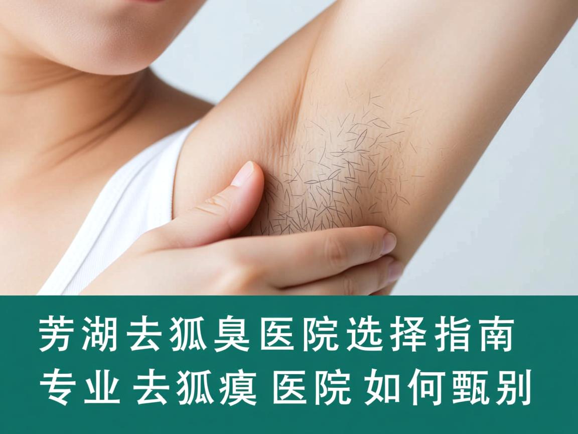 芜湖去狐臭医院选择指南,专业去狐臭医院如何甄别 芜湖去狐臭医院选择指南,专业去狐臭医院如何甄别