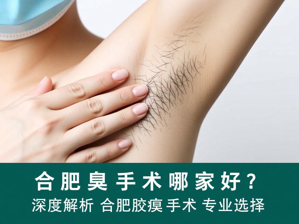 合肥腋臭手术哪家好?深度解析合肥腋臭手术专业选择 合肥腋臭手术哪家好?深度解析合肥腋臭手术专业选择