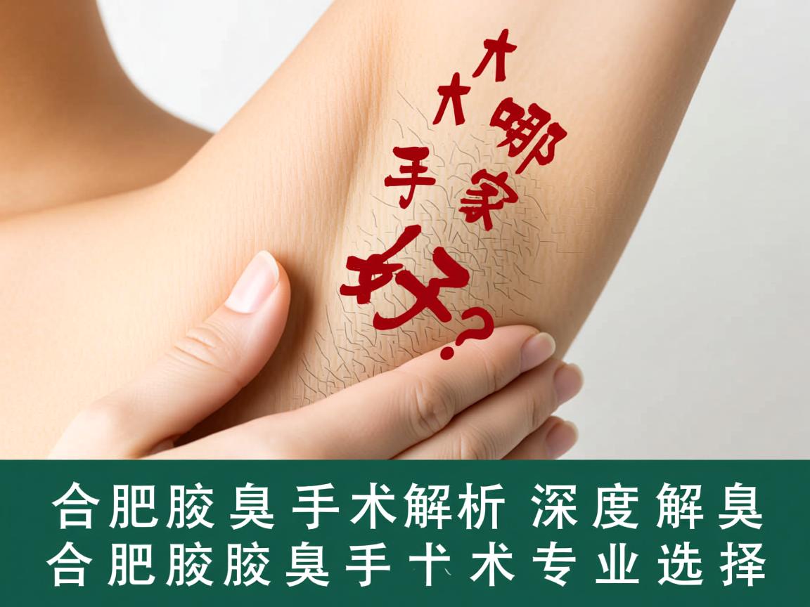 合肥腋臭手术哪家好?深度解析合肥腋臭手术专业选择 合肥腋臭手术哪家好?深度解析合肥腋臭手术专业选择