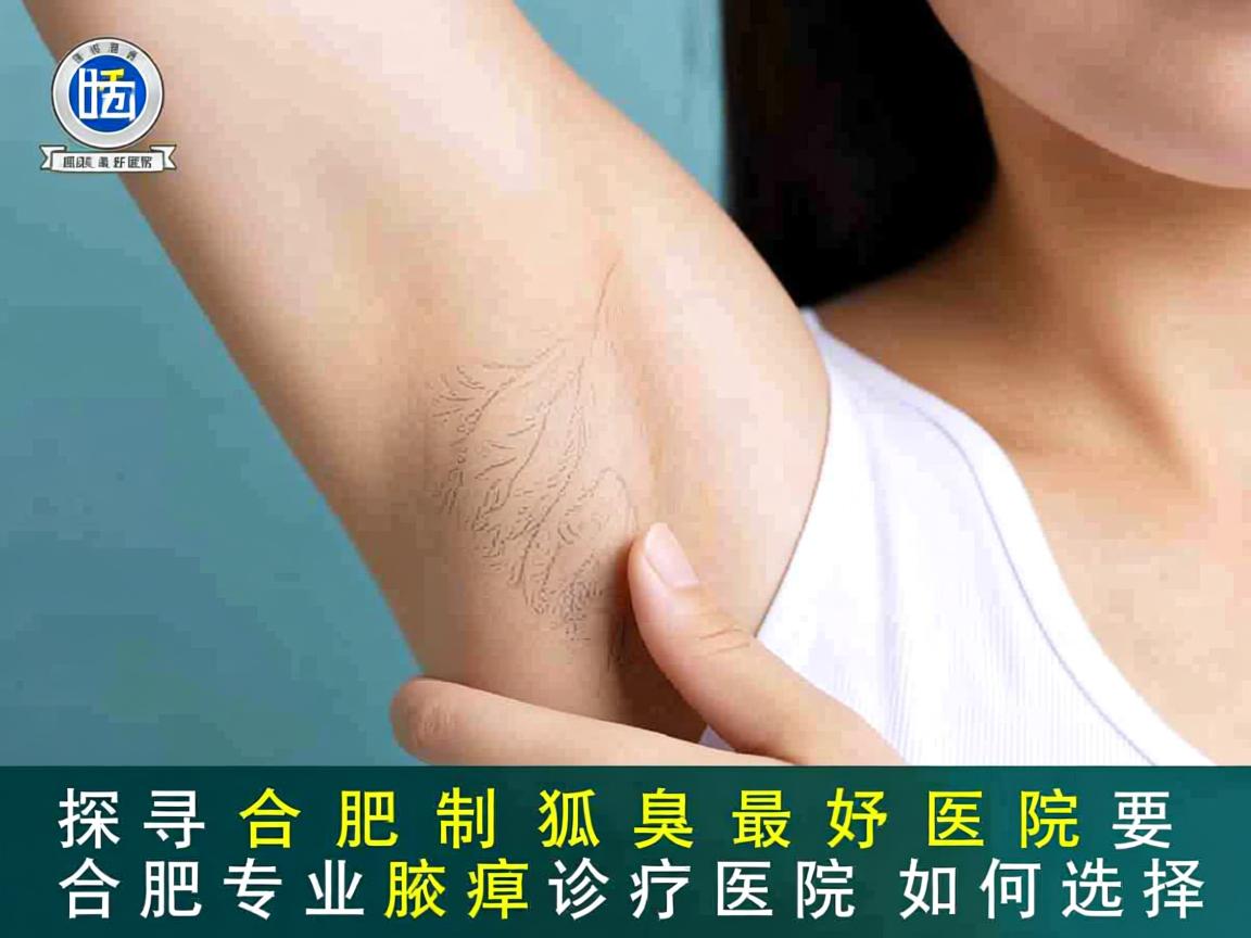 探寻合肥制狐臭最好医院,合肥专业腋臭诊疗医院如何选择 探寻合肥制狐臭最好医院,合肥专业腋臭诊疗医院如何选择