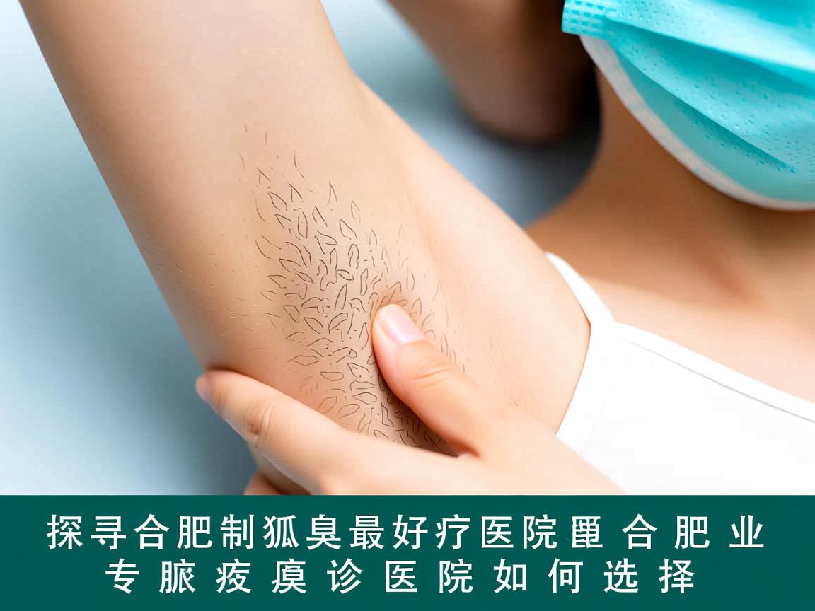 探寻合肥制狐臭最好医院,合肥专业腋臭诊疗医院如何选择 探寻合肥制狐臭最好医院,合肥专业腋臭诊疗医院如何选择