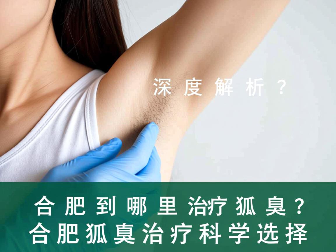 合肥到哪里治疗狐臭?深度解析合肥狐臭治疗的科学选择 合肥到哪里治疗狐臭?深度解析合肥狐臭治疗的科学选择