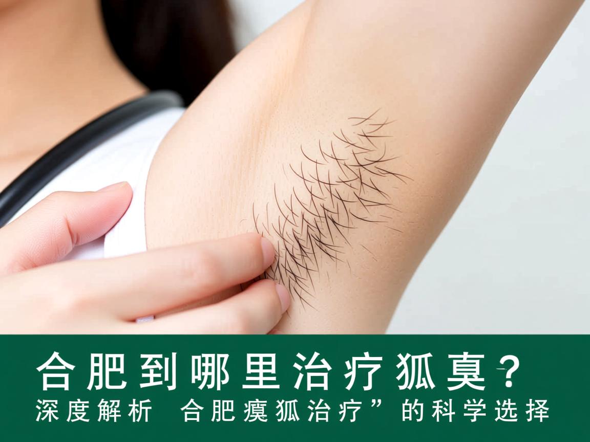 合肥到哪里治疗狐臭?深度解析合肥狐臭治疗的科学选择 合肥到哪里治疗狐臭?深度解析合肥狐臭治疗的科学选择