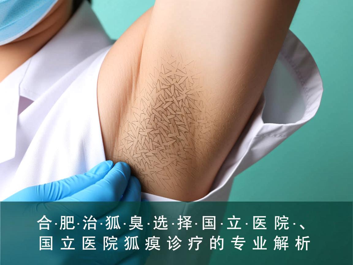 合肥治狐臭选择国立医院，国立医院狐臭诊疗的专业解析