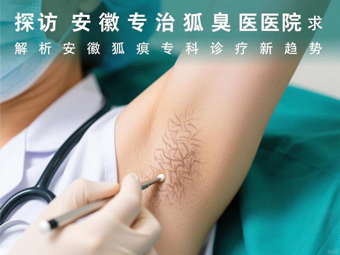 探访安徽专治狐臭医院,解析安徽狐臭专科诊疗新趋势 探访安徽专治狐臭医院,解析安徽狐臭专科诊疗新趋势