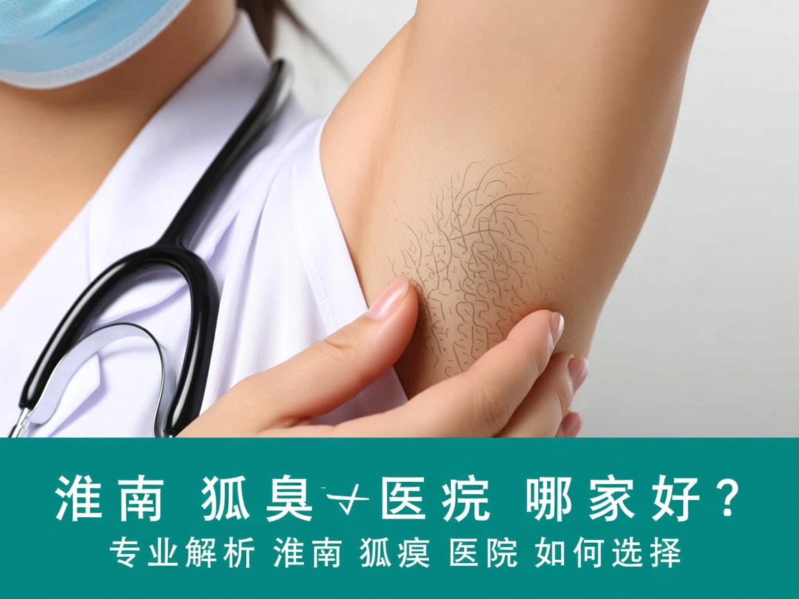 淮南狐臭医院哪家好?专业解析淮南狐臭医院如何选择 淮南狐臭医院哪家好?专业解析淮南狐臭医院如何选择