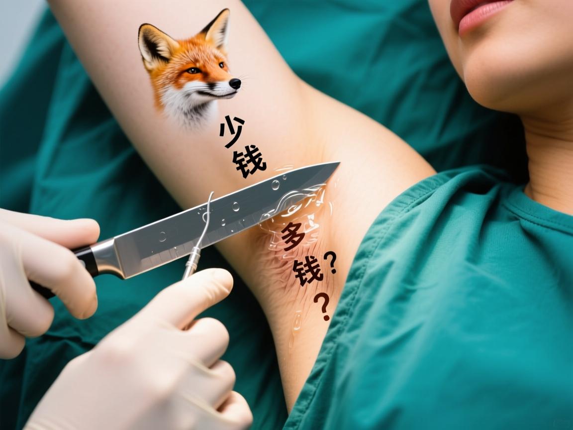 水刀狐臭手术多少钱?揭秘水刀狐臭手术费用构成 水刀狐臭手术多少钱?揭秘水刀狐臭手术费用构成