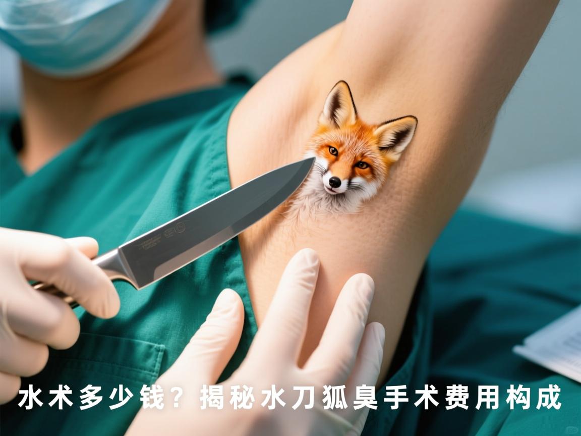 水刀狐臭手术多少钱?揭秘水刀狐臭手术费用构成 水刀狐臭手术多少钱?揭秘水刀狐臭手术费用构成