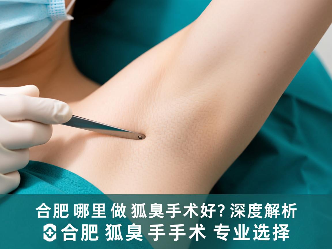 合肥哪里做狐臭手术好？深度解析合肥狐臭手术专业选择