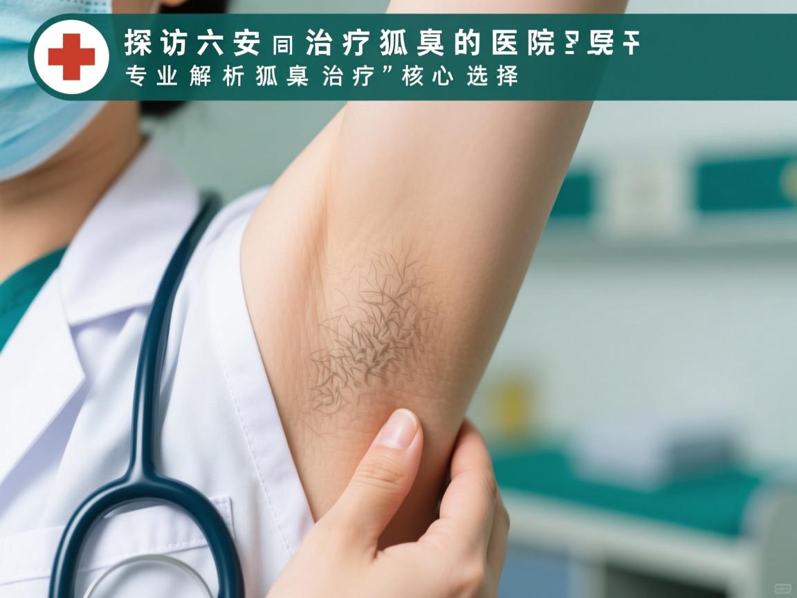 探访六安治疗狐臭的医院，专业解析狐臭治疗的核心选择