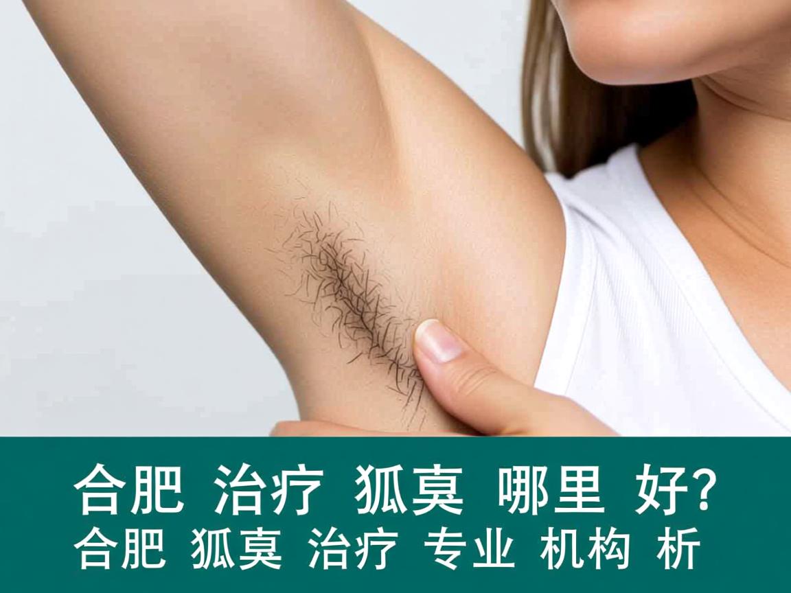 在合肥治疗狐臭哪里好？合肥狐臭治疗专业机构解析