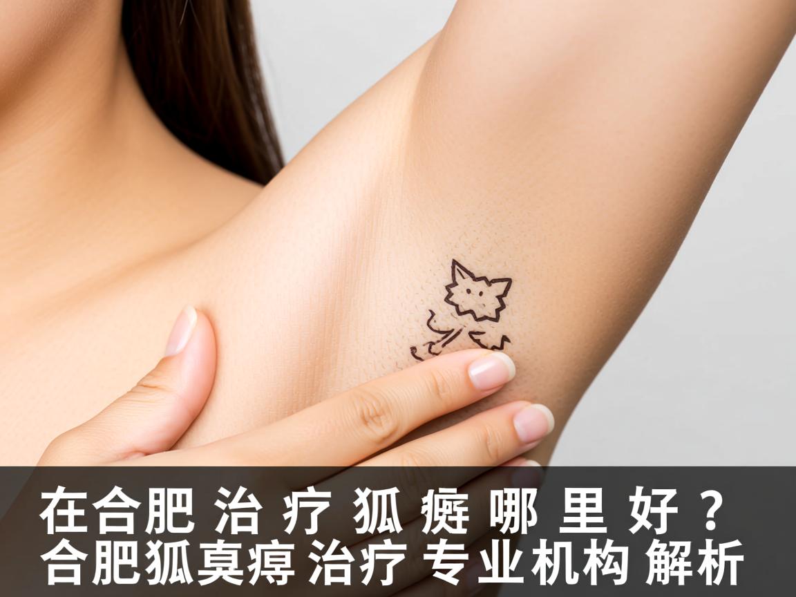 在合肥治疗狐臭哪里好？合肥狐臭治疗专业机构解析