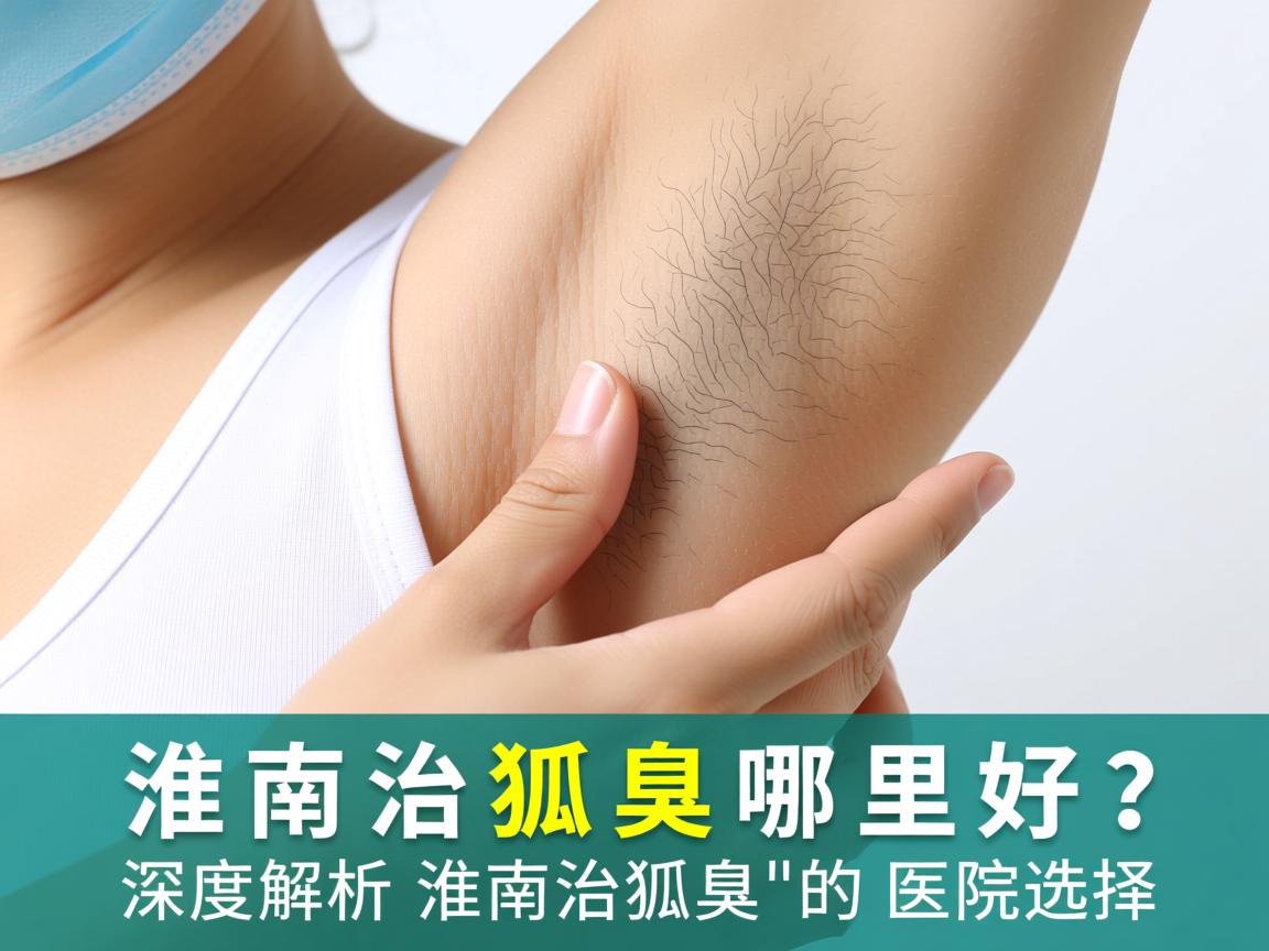 淮南治狐臭哪里好？深度解析淮南治狐臭的医院选择