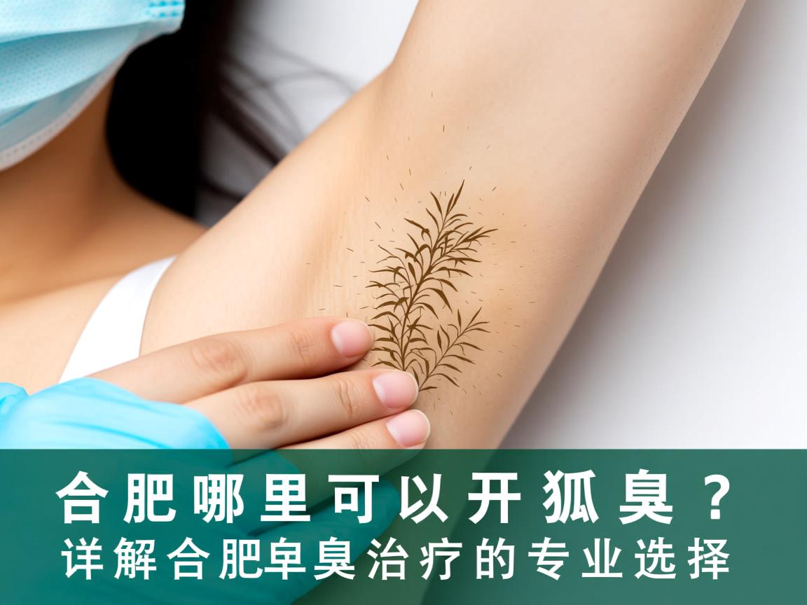 合肥哪里可以开狐臭?详解合肥狐臭治疗的专业选择 合肥哪里可以开狐臭?详解合肥狐臭治疗的专业选择