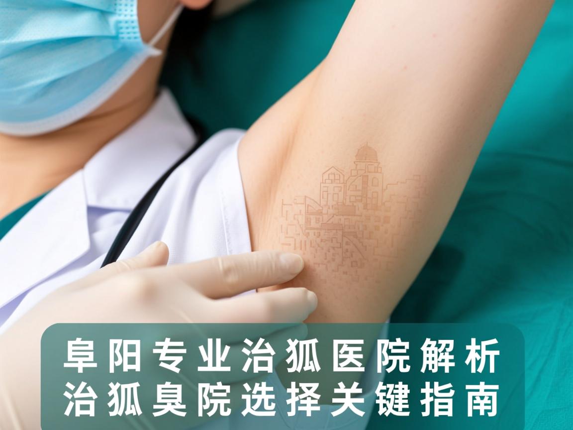 阜阳专业治狐臭医院解析，治狐臭医院选择关键指南