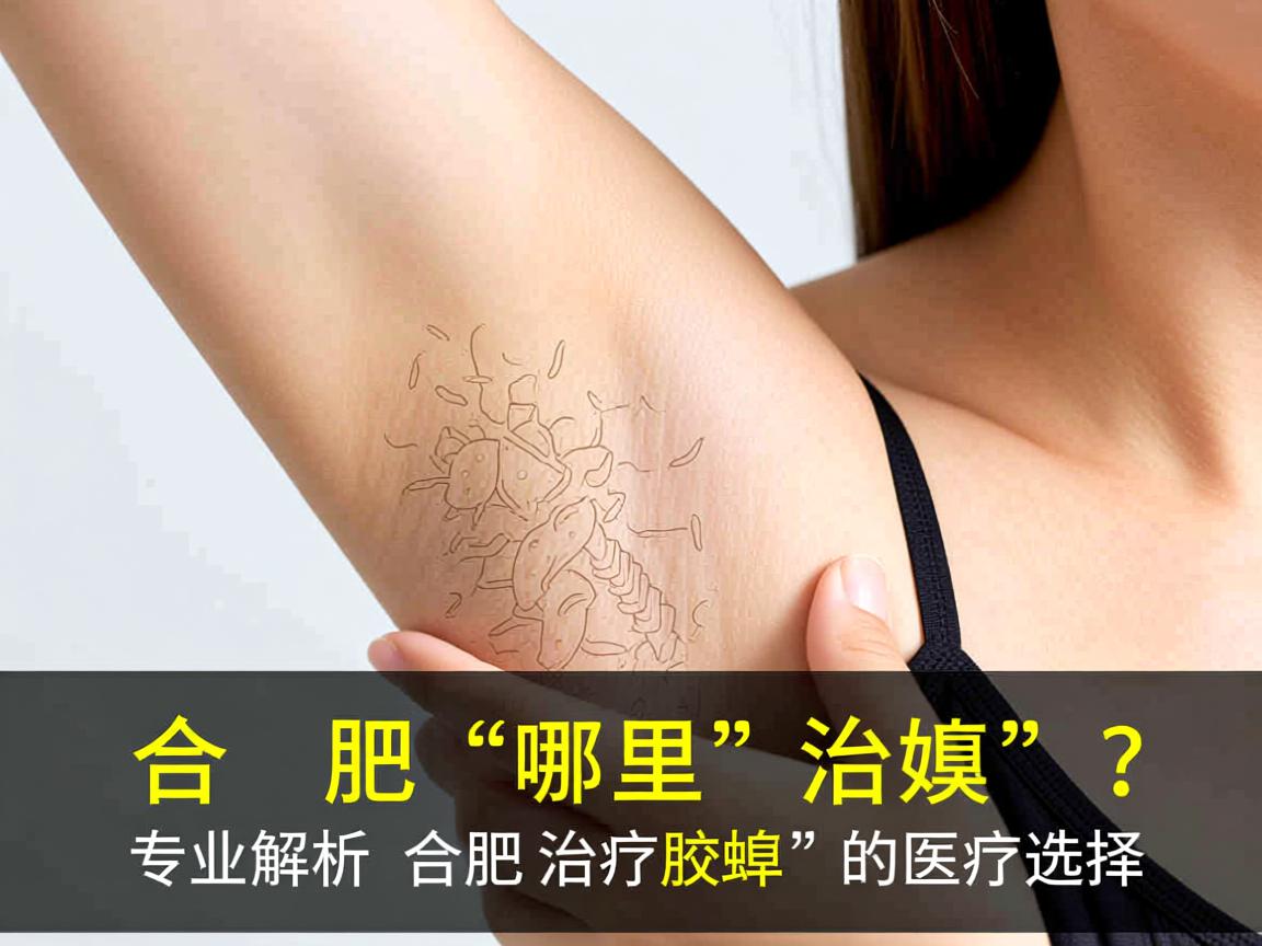 合肥哪里治腋臭?专业解析合肥治疗腋臭的医疗选择 合肥哪里治腋臭?专业解析合肥治疗腋臭的医疗选择