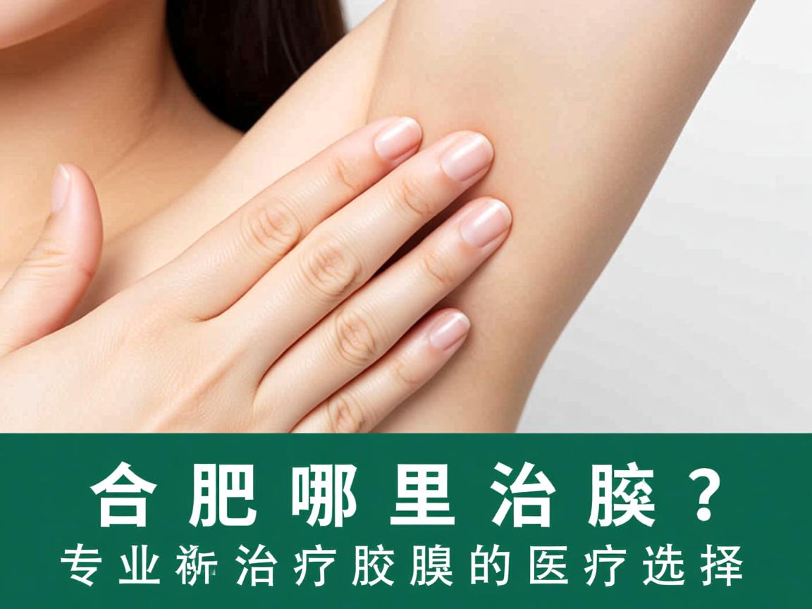 合肥哪里治腋臭?专业解析合肥治疗腋臭的医疗选择 合肥哪里治腋臭?专业解析合肥治疗腋臭的医疗选择