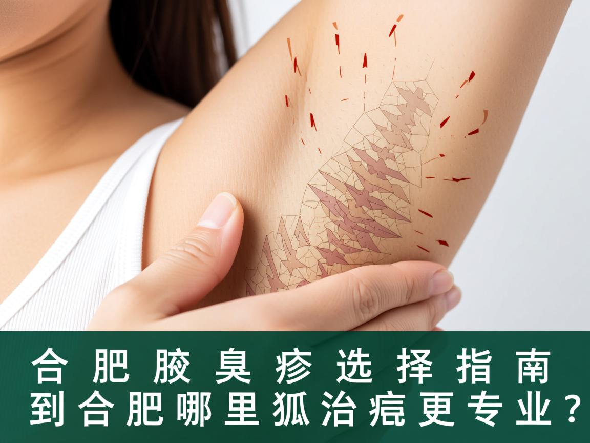 合肥腋臭诊疗选择指南,到合肥哪里治狐臭更专业? 合肥腋臭诊疗选择指南,到合肥哪里治狐臭更专业?
