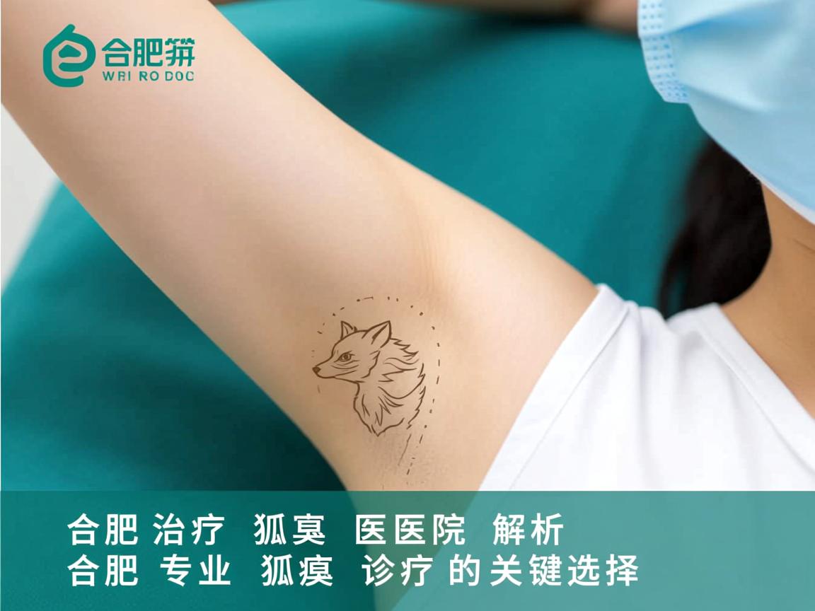 合肥治疗狐臭医院解析，合肥专业狐臭诊疗的关键选择