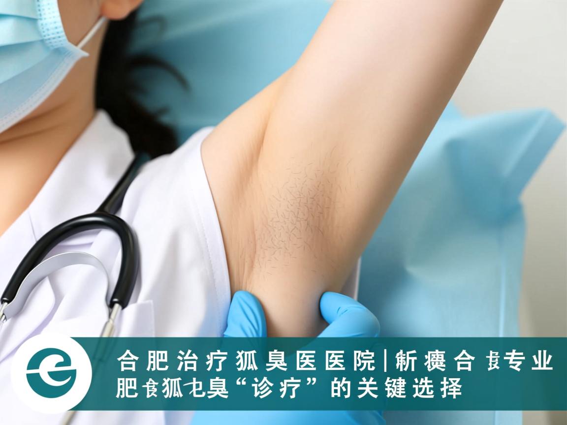 合肥治疗狐臭医院解析，合肥专业狐臭诊疗的关键选择
