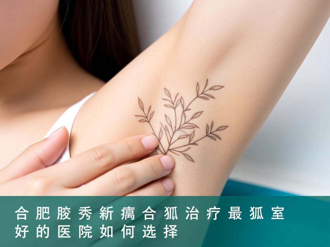 合肥腋秀解析，合肥治疗狐臭最好的医院如何选择