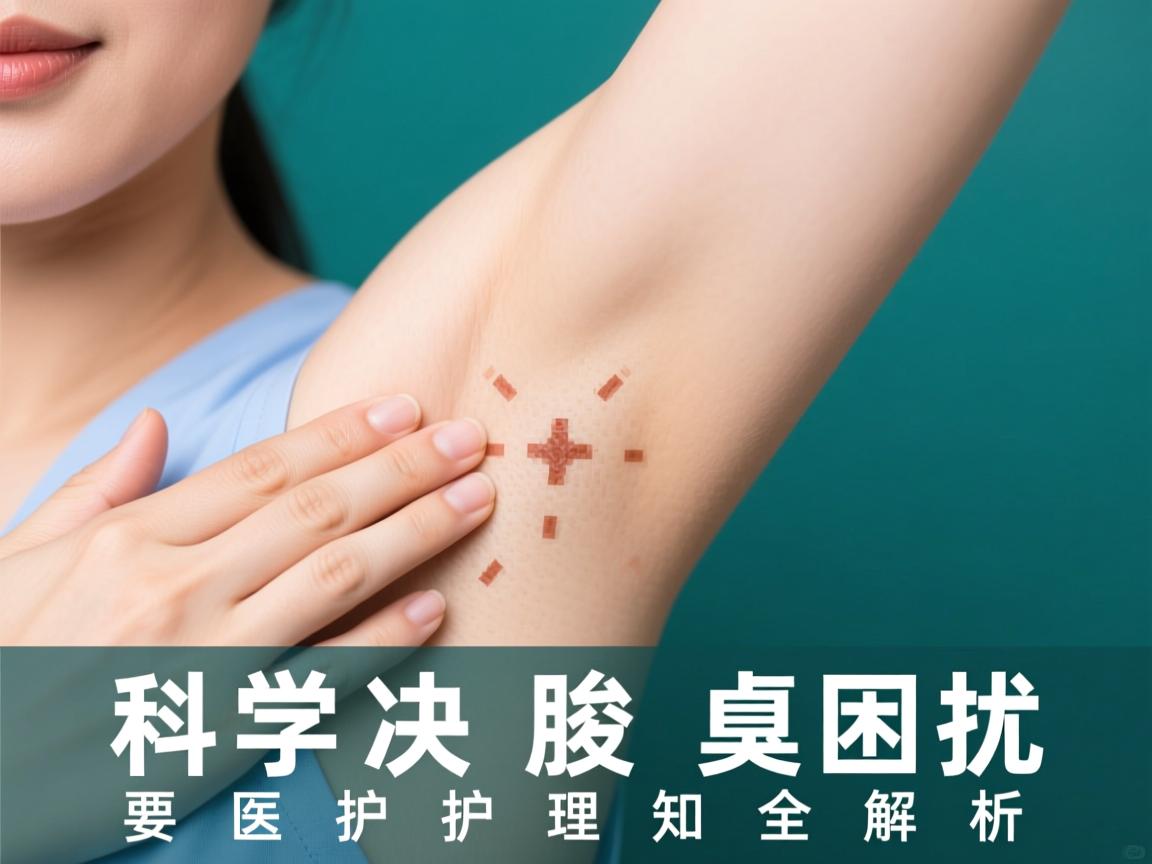 科学解决腋臭困扰，腋臭医疗护理知识全解析