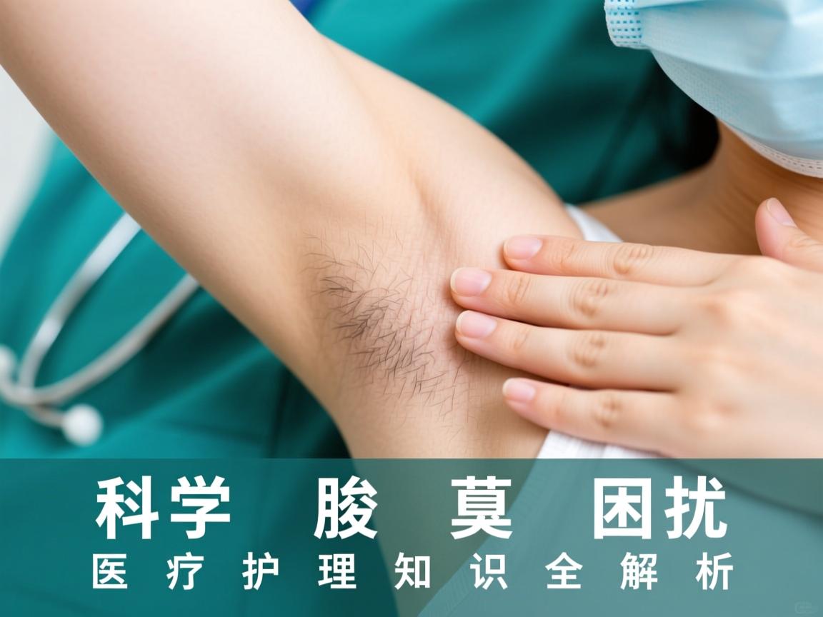科学解决腋臭困扰，腋臭医疗护理知识全解析