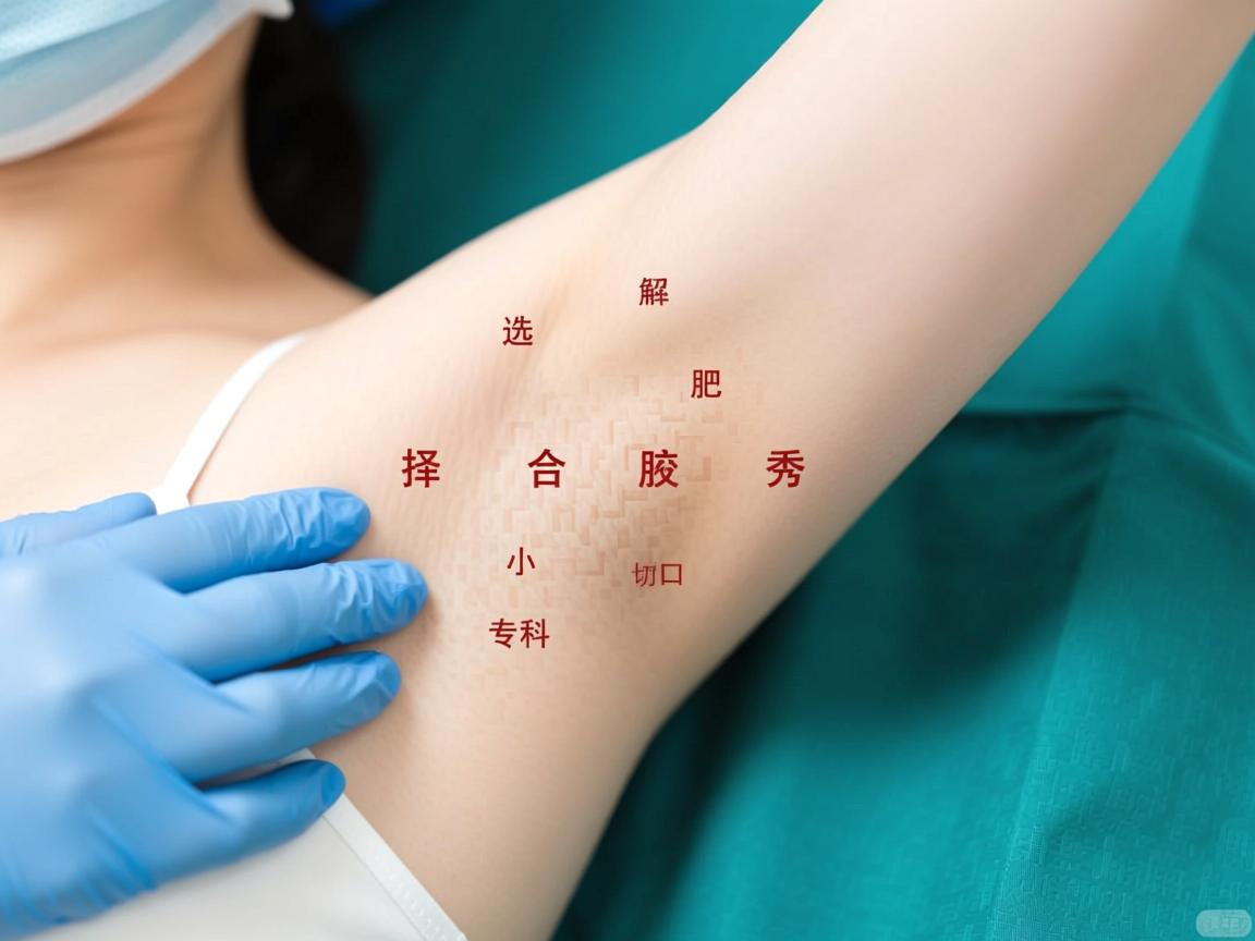 选择合肥腋秀腋臭专科,解析合肥小切口狐臭医院的专业优势 选择合肥腋秀腋臭专科,解析合肥小切口狐臭医院的专业优势