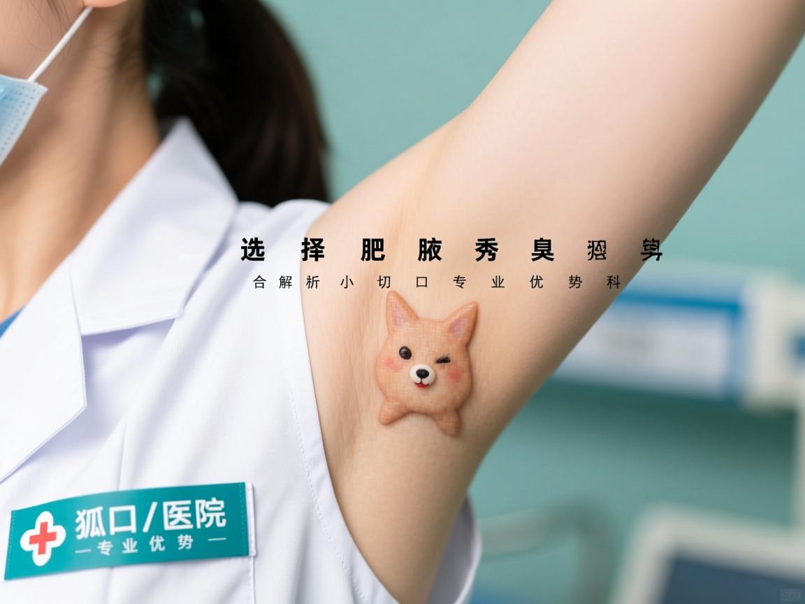 选择合肥腋秀腋臭专科,解析合肥小切口狐臭医院的专业优势 选择合肥腋秀腋臭专科,解析合肥小切口狐臭医院的专业优势