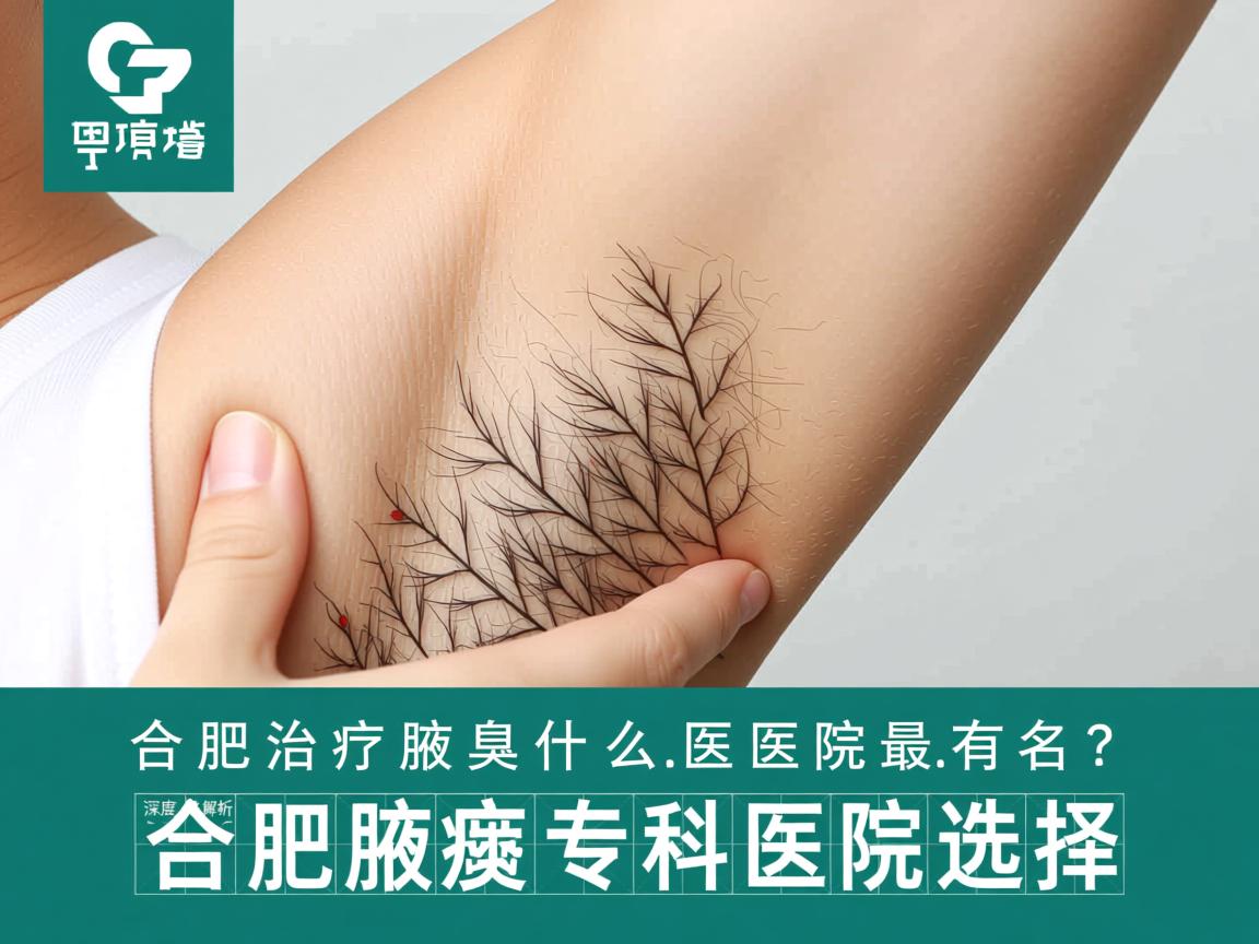 合肥治疗腋臭什么医院最有名？深度解析合肥腋臭专科医院选择