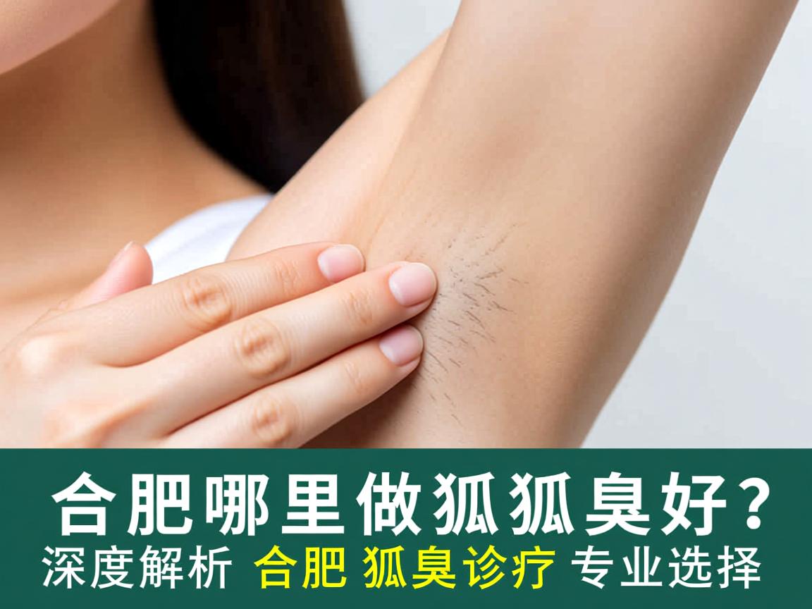 合肥哪里做狐臭好？深度解析合肥狐臭诊疗的专业选择