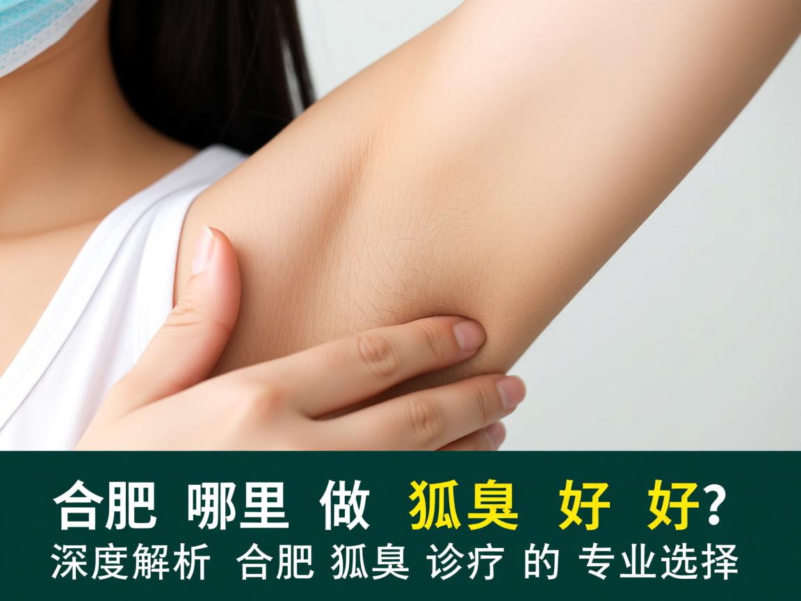 合肥哪里做狐臭好？深度解析合肥狐臭诊疗的专业选择