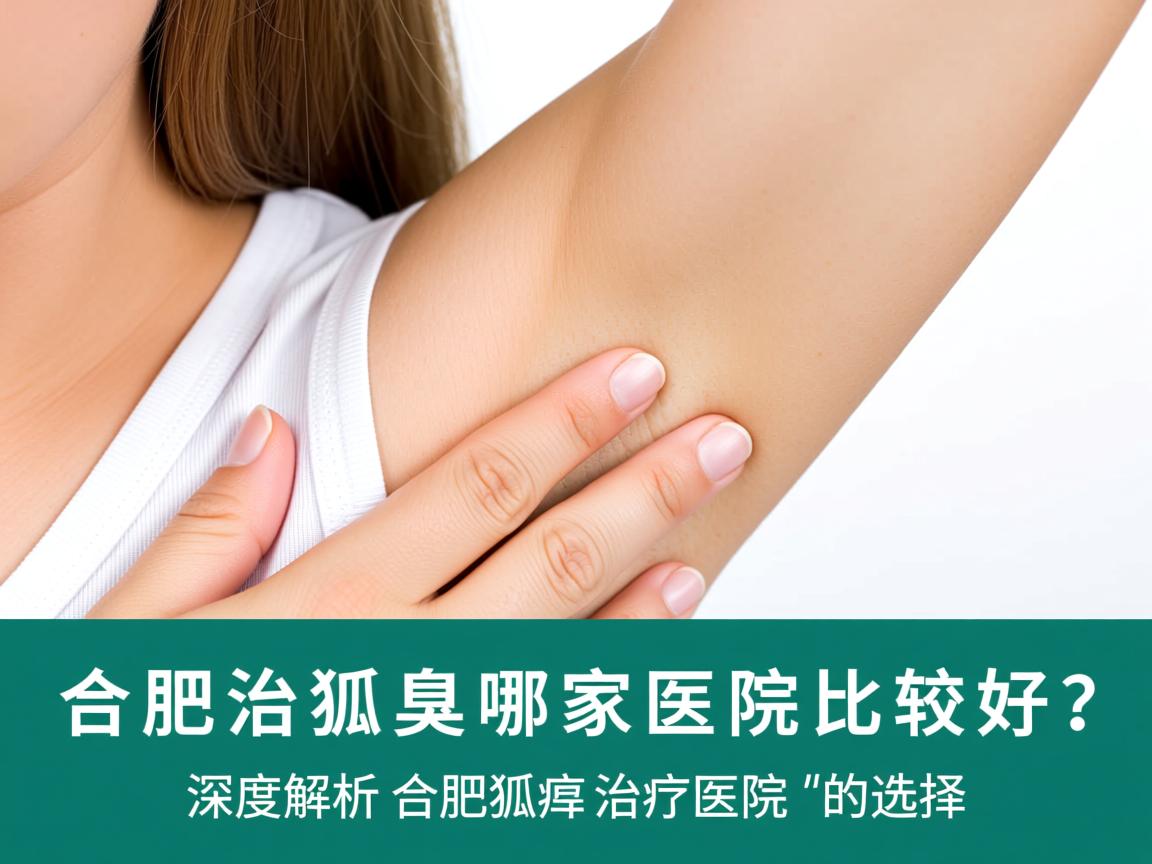 合肥治狐臭哪家医院比较好？深度解析合肥狐臭治疗医院的选择