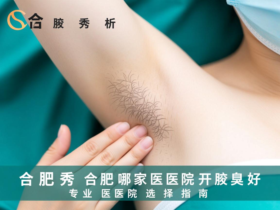 合肥腋秀解析,合肥哪家医院开腋臭好,专业医院选择指南 合肥腋秀解析,合肥哪家医院开腋臭好,专业医院选择指南