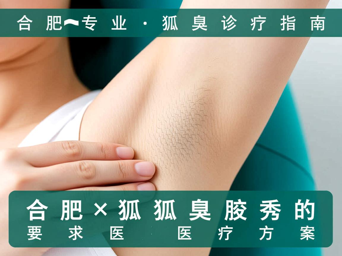 合肥专业狐臭诊疗指南，解析合肥腋秀的狐臭医疗方案