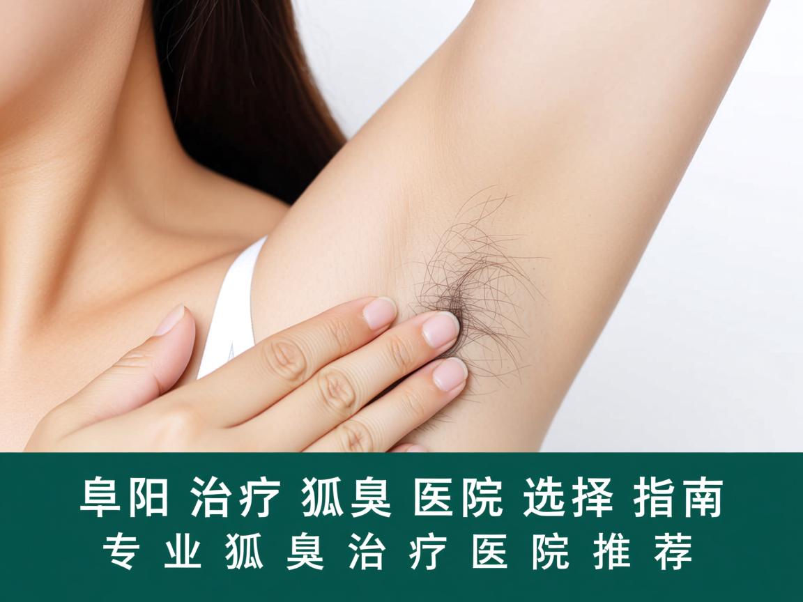 阜阳治疗狐臭医院选择指南，专业狐臭治疗医院推荐