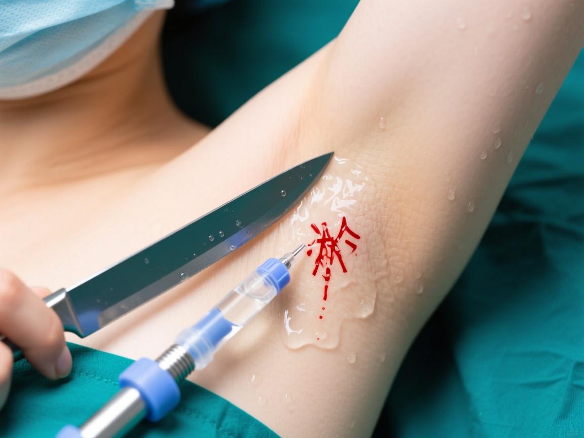 水刀治疗腋臭后要排淤血吗？详解水刀腋臭术后护理