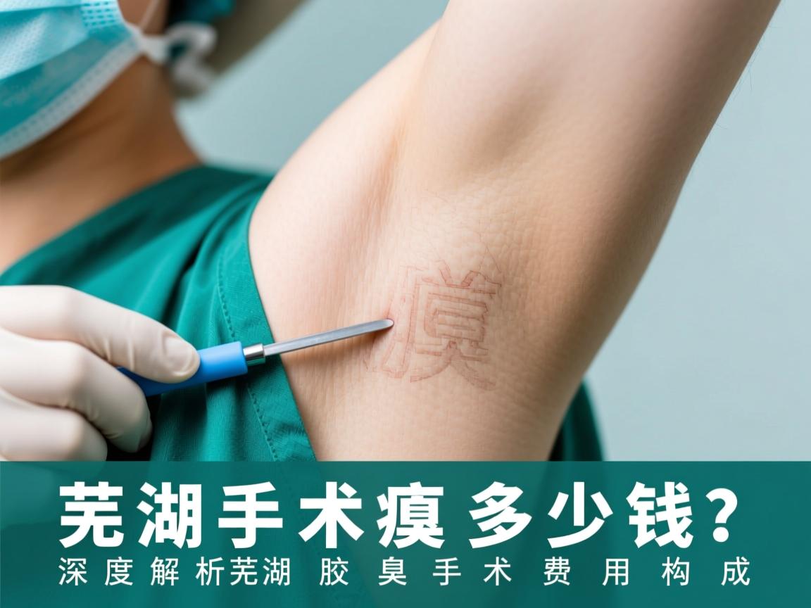 芜湖腋臭手术多少钱？深度解析芜湖腋臭手术费用构成