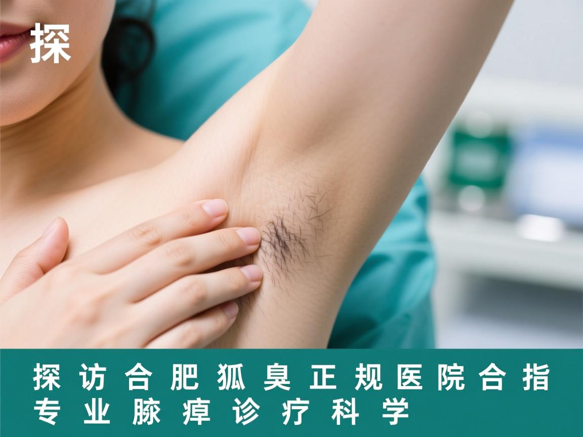 探访合肥狐臭正规医院，合肥专业腋臭诊疗的科学指南