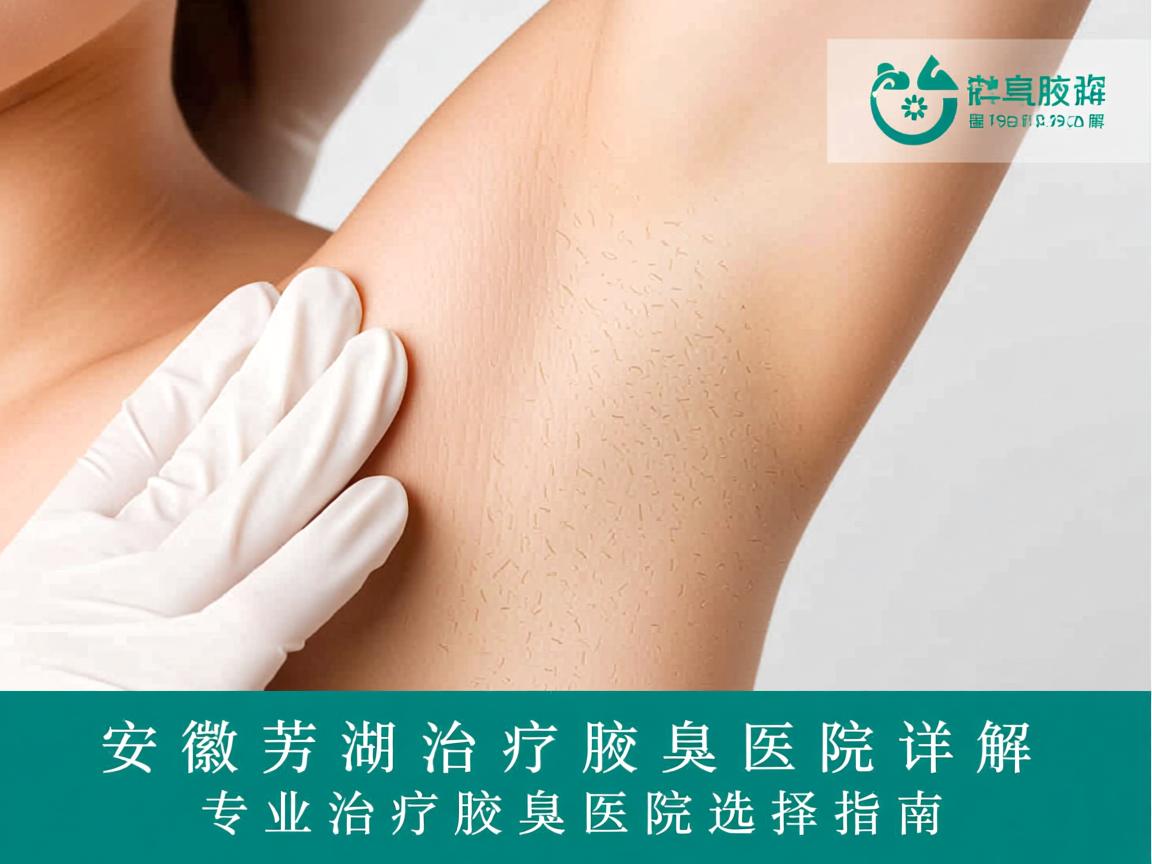 安徽芜湖治疗腋臭医院详解，专业治疗腋臭的医院选择指南