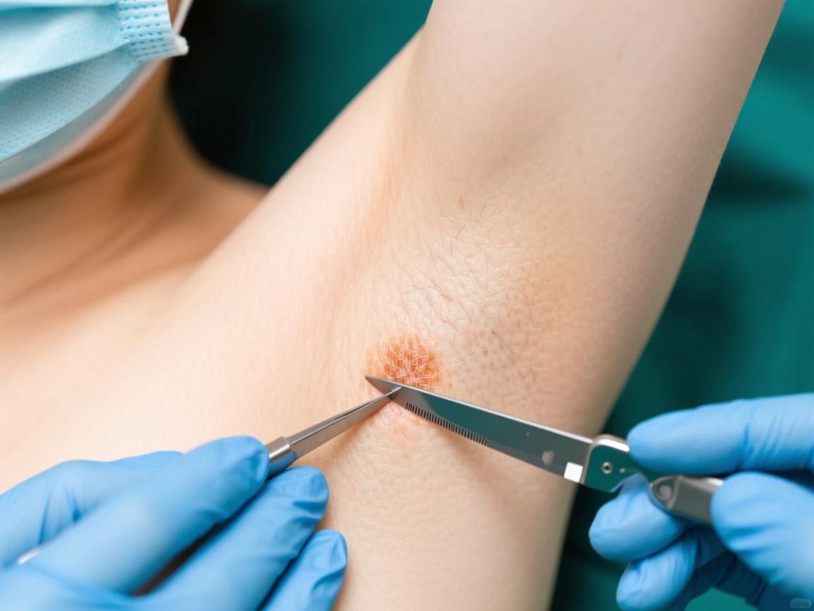 小切口去除腋臭效果怎么样？深度解析小切口腋臭去除术