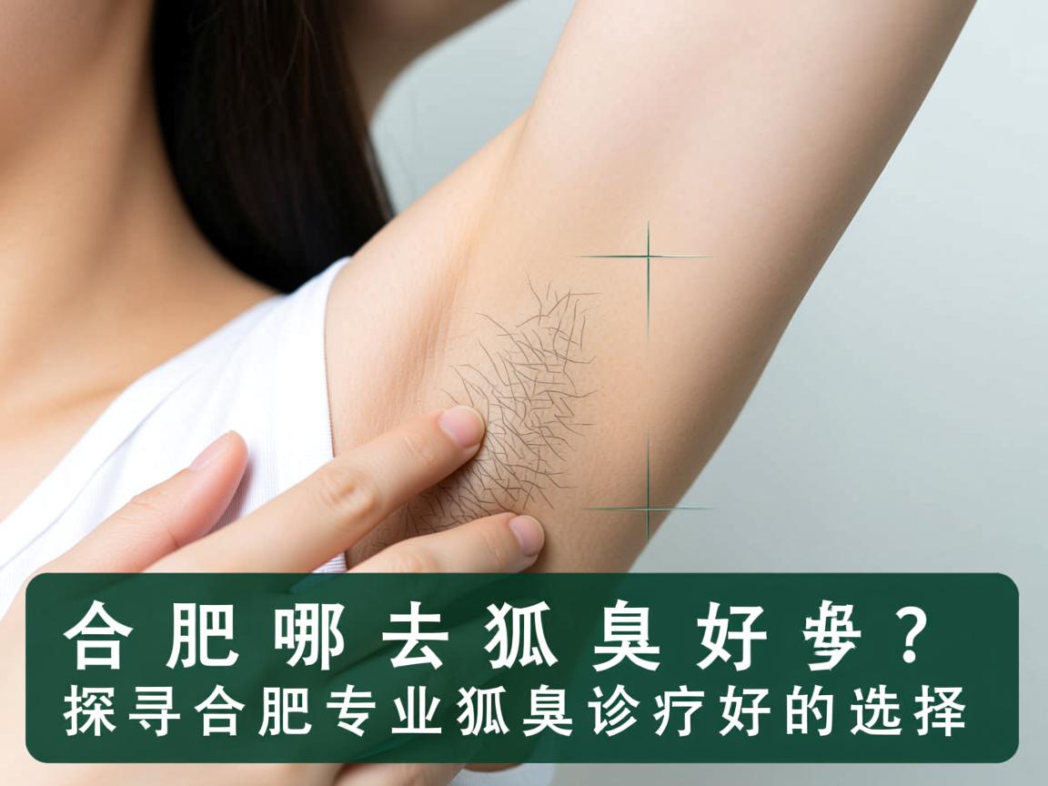 合肥哪去狐臭好？探寻合肥专业狐臭诊疗好的选择