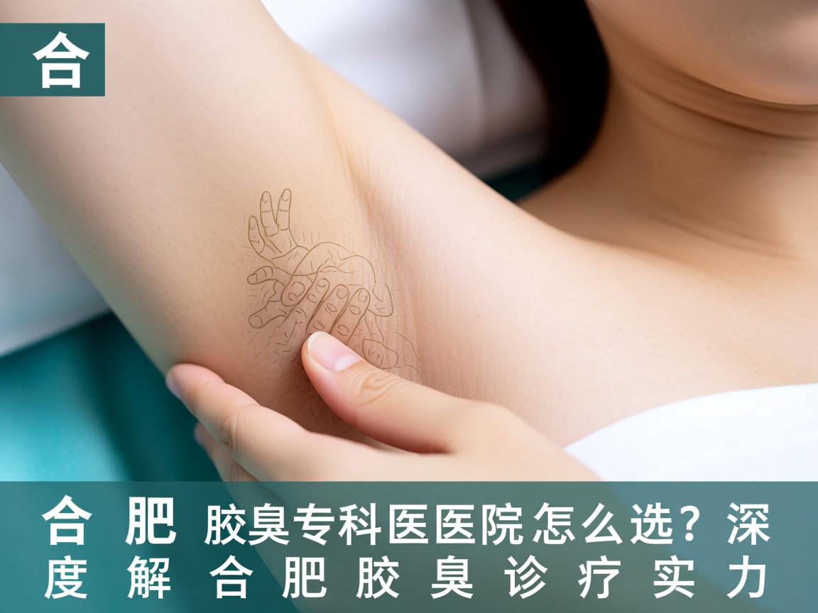 合肥腋臭专科医院怎么选？深度解析合肥腋臭诊疗实力
