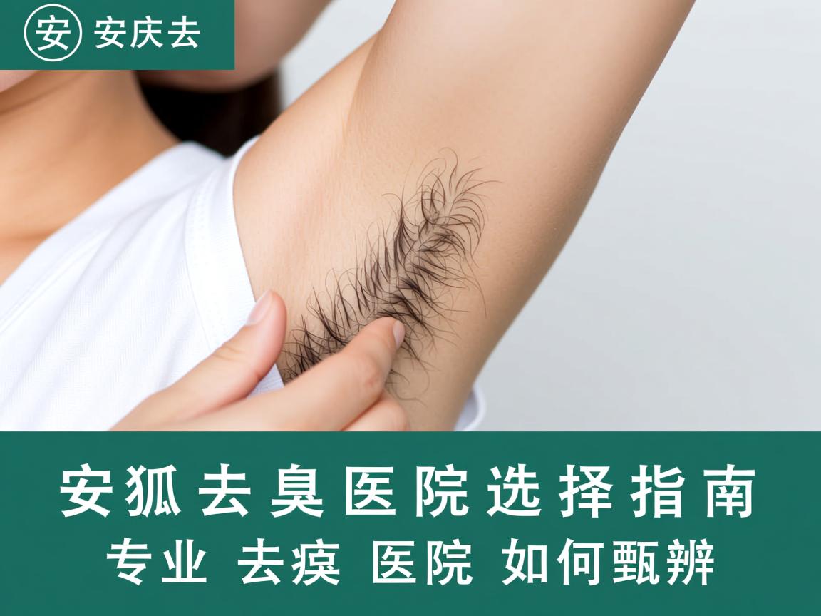 安庆去狐臭医院选择指南，专业去狐臭医院如何甄别