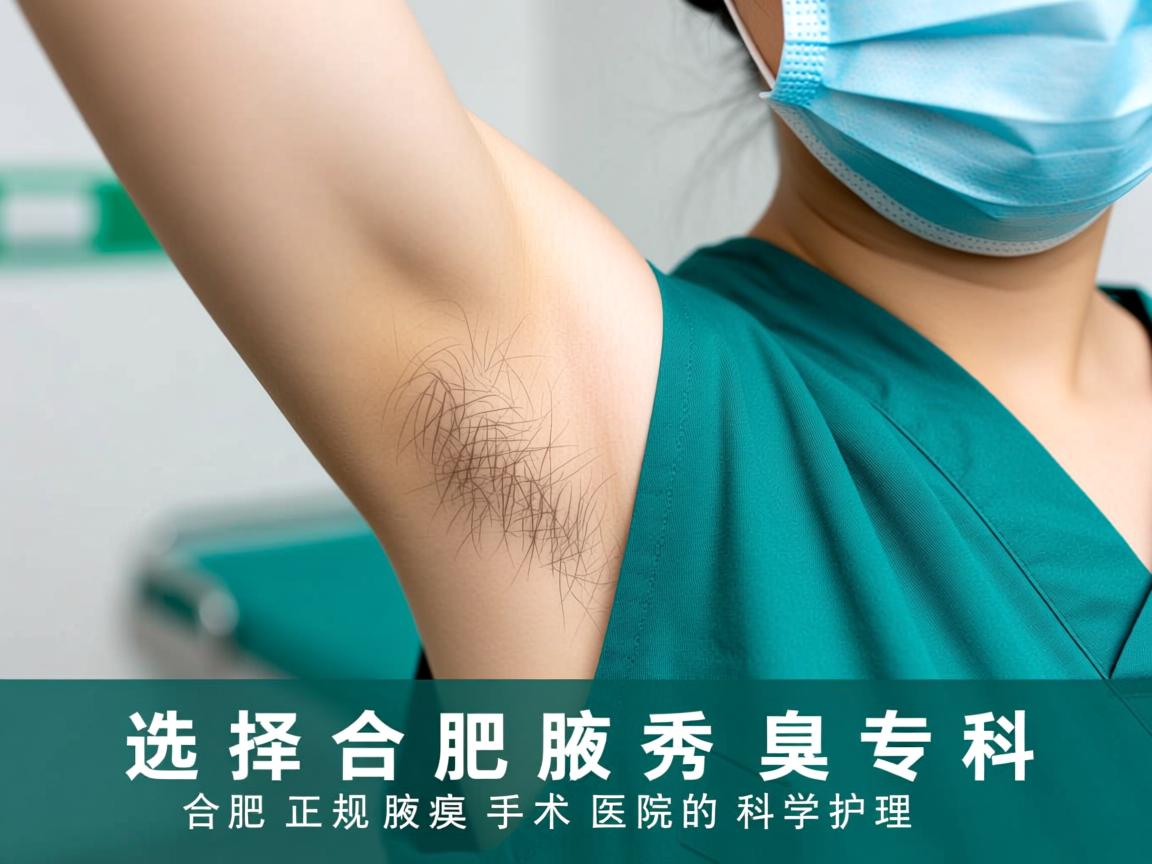 选择合肥腋秀腋臭专科,解析合肥正规腋臭手术医院的科学护理 选择合肥腋秀腋臭专科,解析合肥正规腋臭手术医院的科学护理